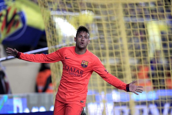 Barcelona, en la final de la Copa del Rey con doblete de Neymar