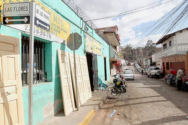 Imágenes de Tegucigalpa: Barrio Morazán