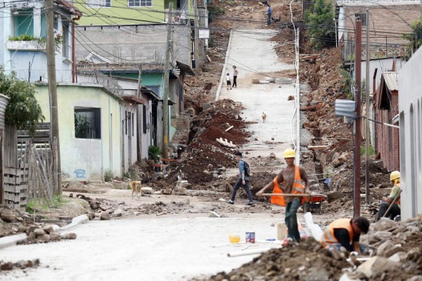 Desarrollo urbano llega a 2,100 familias