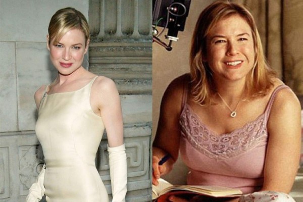 Drásticos cambios de famosos para obtener un protagónico