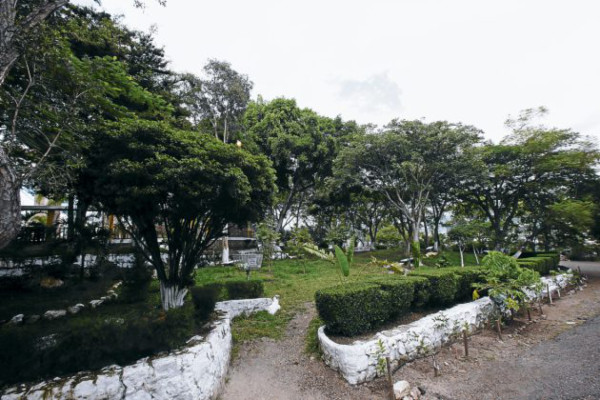 Listo diseño arquitectónico para parque Juana Laínez