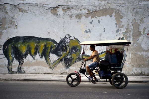 El arte cobra vida en los muros de La Habana