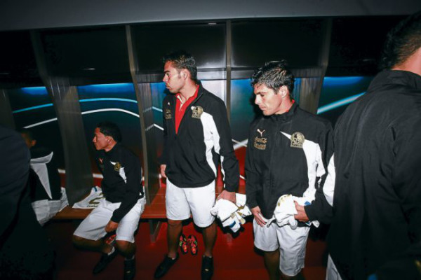 La nueva guarida del Olimpia