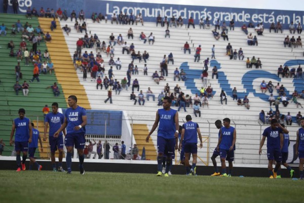 Motagua vs Marathón se enfrentan en el Estadio Nacional