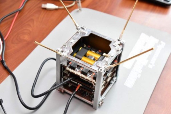 Termina construcción de primer satélite espacial centroamericano&nbsp;