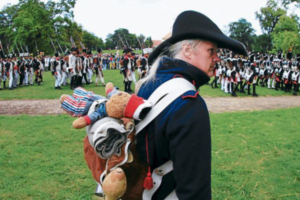 Reviven batalla de Austerlitz