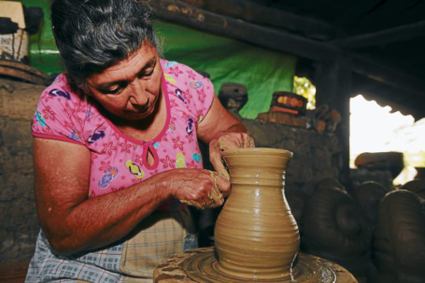 Honduras: El barro de Siguatepeque