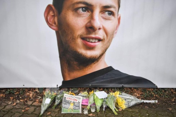FOTOS: Así era Emiliano Sala, el futbolista argentino que murió en un accidente aéreo en el Canal de la Mancha