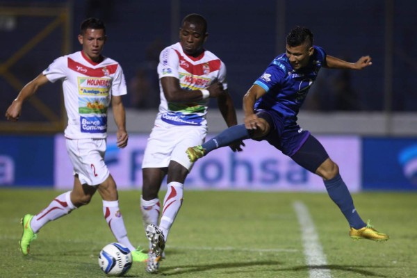 Israel rescató la noche de Motagua