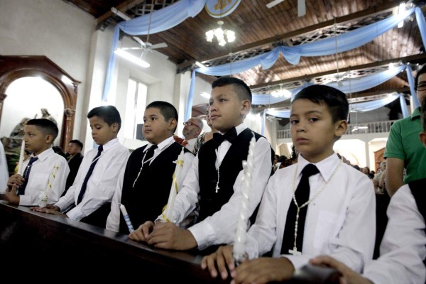 Honduras: Comayagüela celebra con júbilo a la Virgen Inmaculada Concepción