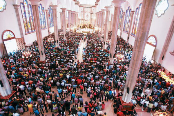 Suyapa podría alcanzar categoría de basílica menor