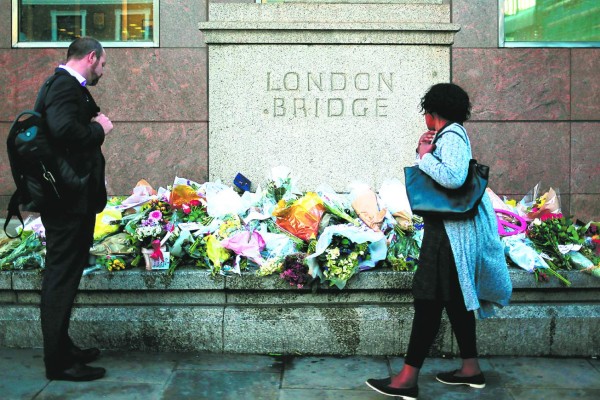 En menos de tres meses, Londres ha sufrido tres atentados terroristas.