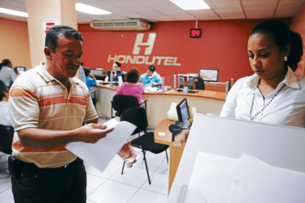 Hondutel reporta fuerte caída en sus ingresos