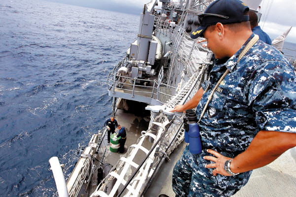 Tres niveles de la Operación Martillo