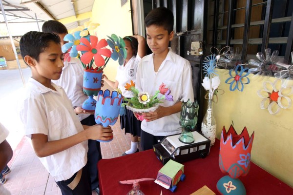 Escuela Esteban Mendoza: 'Ya ganamos porque aprenderemos a cuidar el ambiente”