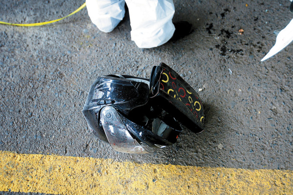 Bajo un total hermetismo investigan crimen de oficiales en Tegucigalpa