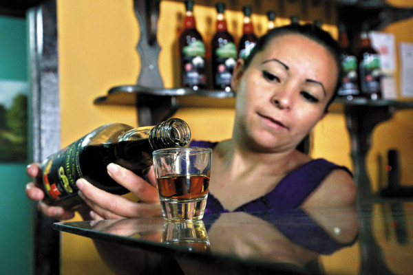 El Timoshenko, licor insigne de Santa Rosa de Copán