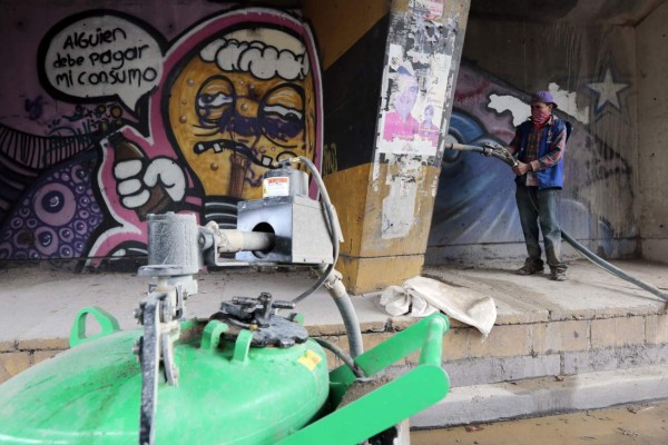 Con normativa se controlará grafiti en vías públicas