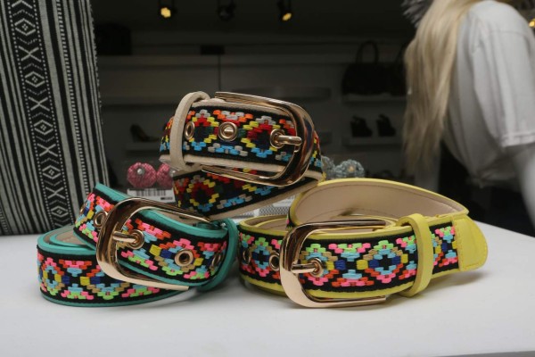 Vista al estilo de las tribus africanas