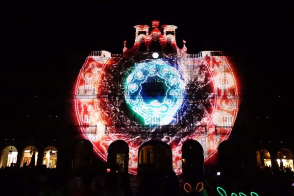 Artistas de Honduras ganan premio en Festival de Luz y Vanguardias de Salamanca