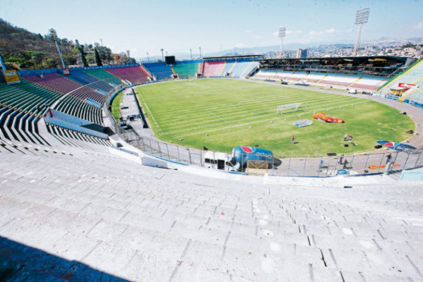 Seguridad, show y tecnología en la gran final del fútbol de Honduras