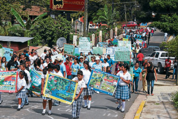 Valle de Ángeles, ciudad pionera en reciclaje