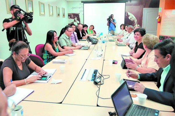 Centros de niñez sin edificios en Honduras