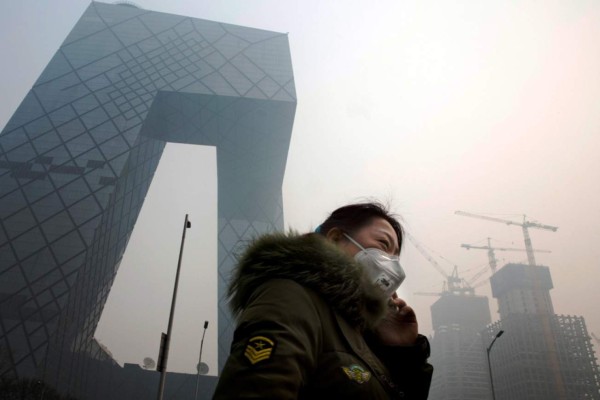 Los pekineses afluyen a los hospitales afectados por la contaminación del aire&nbsp;&nbsp;
