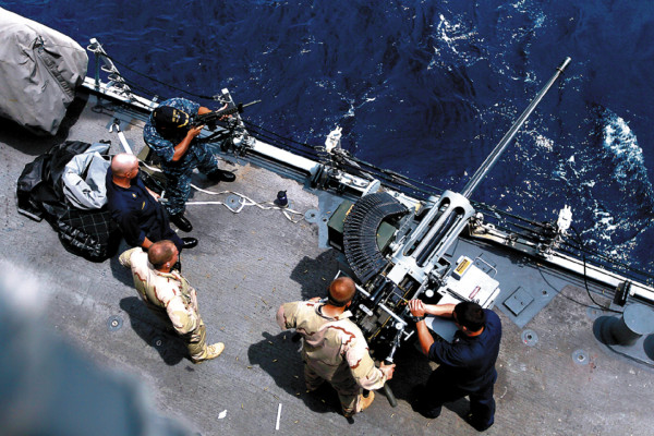 USS CURTS, un acorazado con un potente armamento