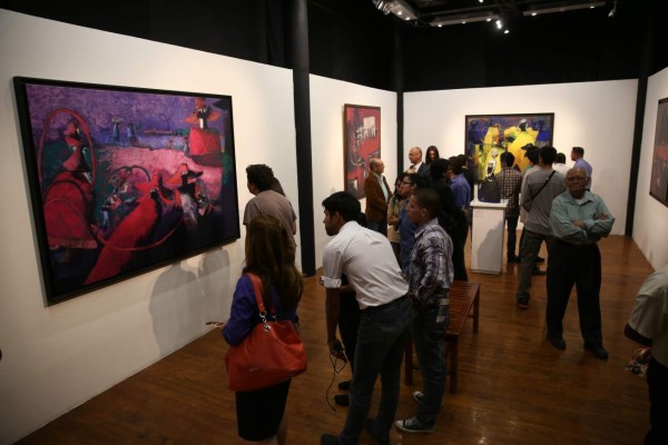 El realismo de Elmar Rojas en el MIN