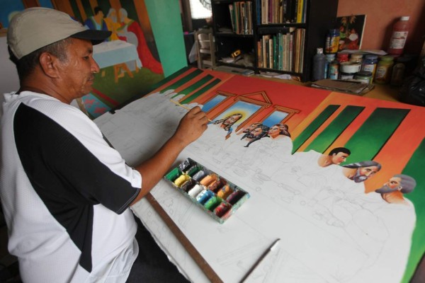 Cane, un rincón lleno de arte en el centro de Honduras