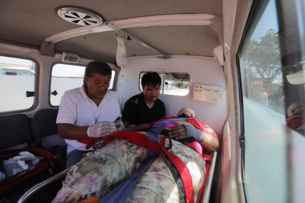 Las imágenes de la brutal colisión en la carretera al sur que dejó a nueve heridos