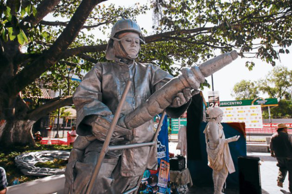 El viejo Redondel de los Artesanos volvió a la vida