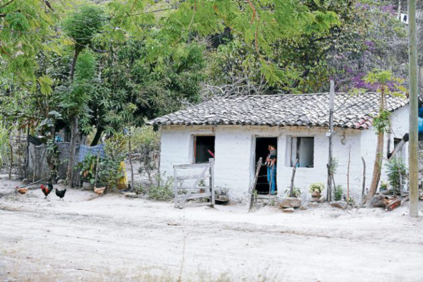 El agua bendita que baña Morocelí