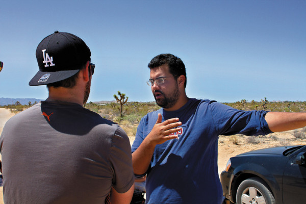 José Rodríguez, cineasta que triunfa en EE UU