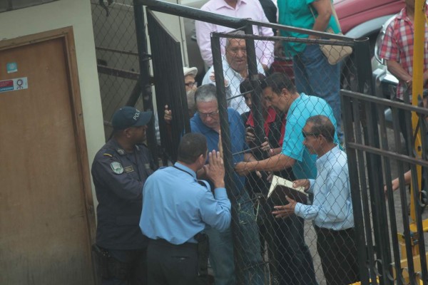 Tribunal de Sentencia piden mayor seguridad en la CSJ