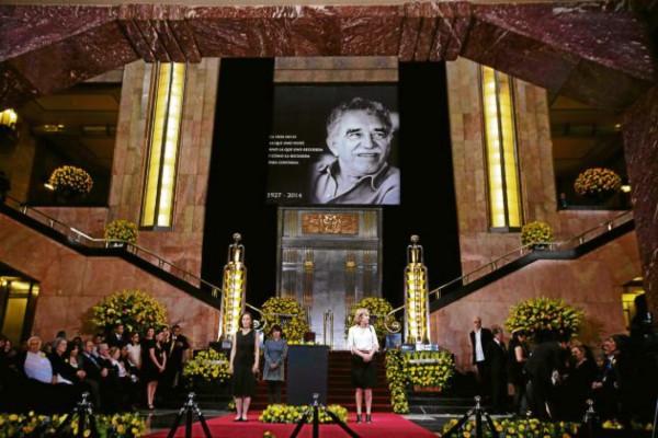 México y Colombia le dan el último adiós a García Márquez