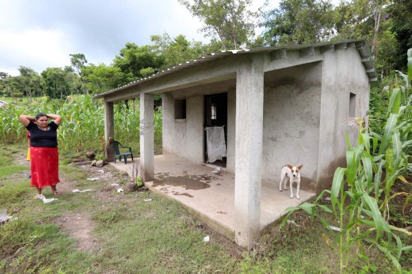 Inhumano encierro de joven con problemas mentales en Choluteca