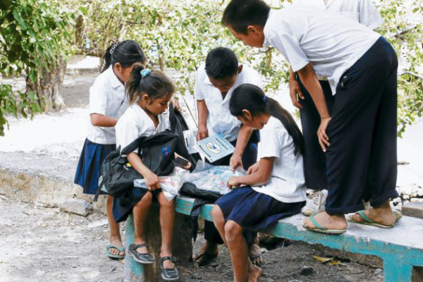 En El Saladito, Pespire, inicia Maratón del Saber