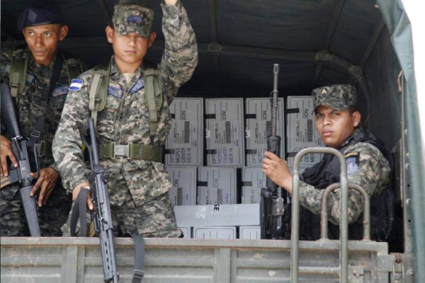 Honduras: Fuertes sanciones a quienes atenten contra elecciones