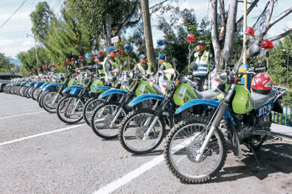 Tegucigalpa: 26 mil ciudadanos darán cátedra de educación vial