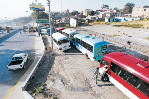 Pasaje del bus urbano aumentaría a 9.70 lempiras