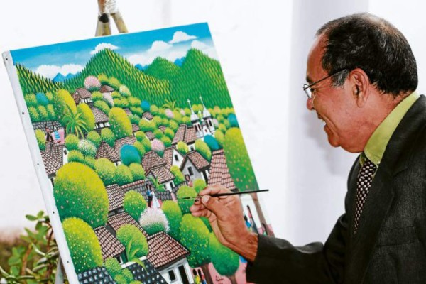 'Honduras es una ventana abierta para el arte”