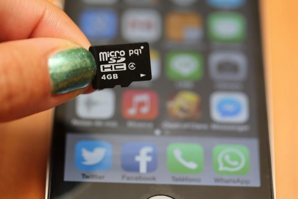 Fíjese en la memoria