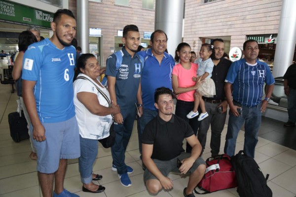 Selección Sub 20 ya está en el país