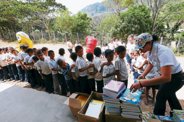 La Maratón del Saber les garantizó su año escolar