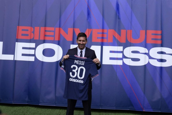 Lo que no se vio: Todo sobre la presentación oficial de Messi en el PSG