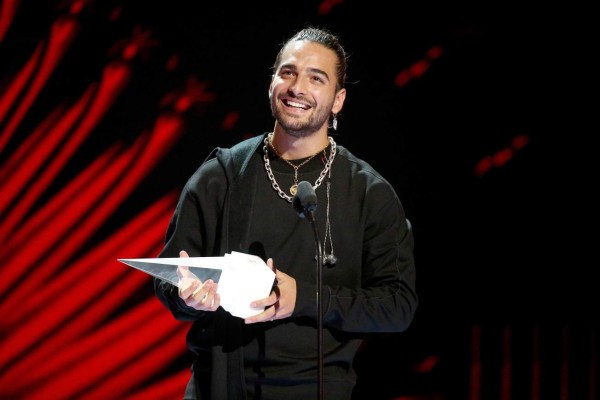Los grandes ganadores de la noche en los Latin American Music Awards