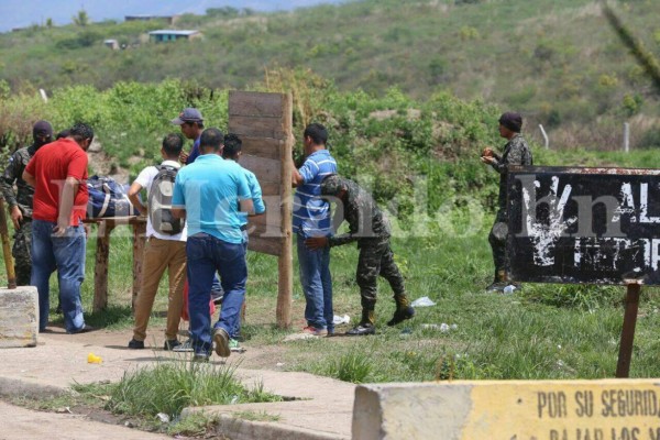 Honduras: Confirman fuga de 23 pandilleros de la 18 de la Penitenciaría Nacional de Támara