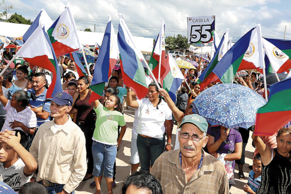 Romeo Vásquez cierra con propuesta de esperanza